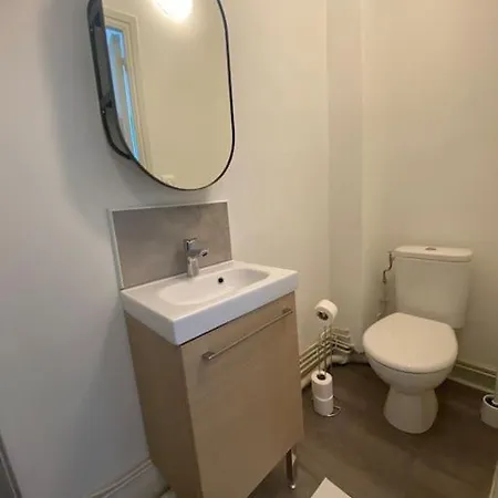 アパート Studio Quartier Des Thermes Appart Le Cygne 3 *