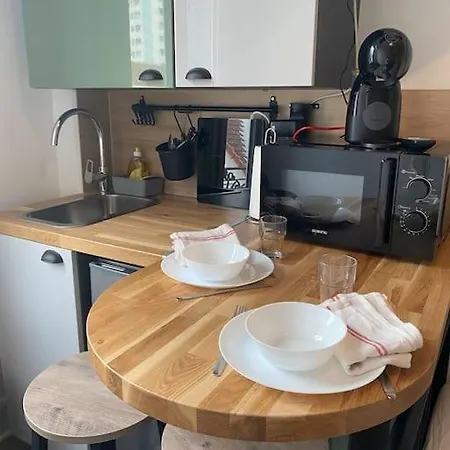 Studio Quartier Des Thermes Appart Le Cygne 3 * Vichy