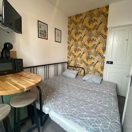 Daire Studio Quartier Des Thermes Appart Le Cygne 3